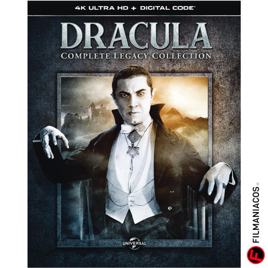 PRE-VENTA: Dracula: Complete Legacy Collection (1931-1948) [4K Ultra HD]