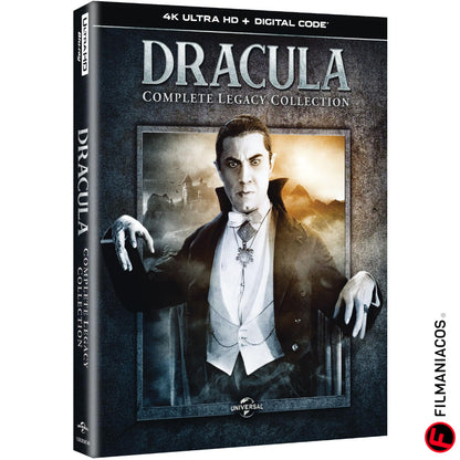 PRE-VENTA: Dracula: Complete Legacy Collection (1931-1948) [4K Ultra HD]
