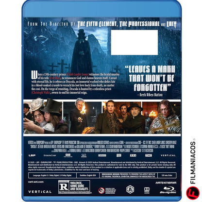 PRE-VENTA: Dracula (2025) [Blu-ray]