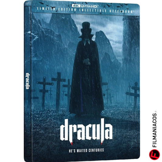 PRE-VENTA: Dracula (2025) (Steelbook) [4K Ultra HD]