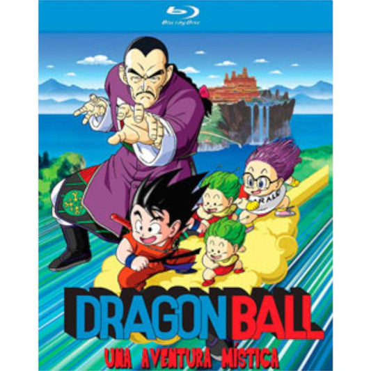 Dragon Ball: Una Aventura Mística (1988) [Blu-ray]