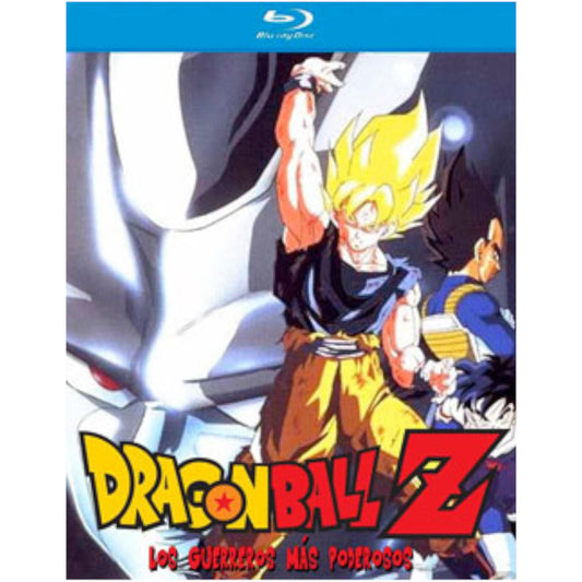 Dragon Ball Z: Los guerreros más poderosos (1992) [Blu-ray]