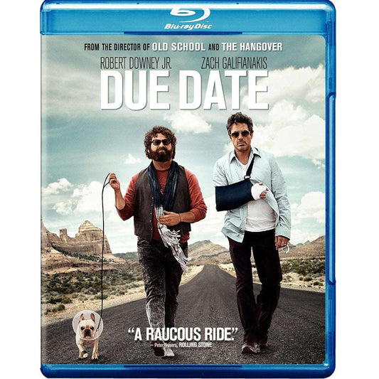 Due Date (2010) [Blu-ray] >>USADO<<