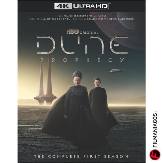 PRE-VENTA: Dune: Prophecy - The Complete First Season (2024) [4K Ultra HD]