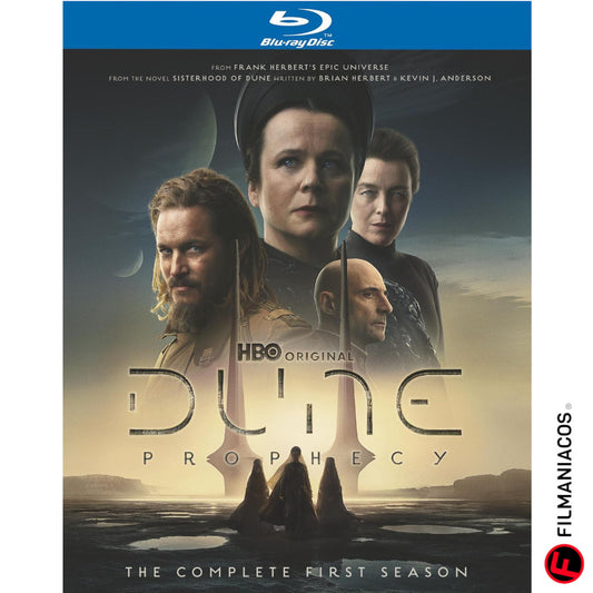 PRE-VENTA: Dune: Prophecy - The Complete First Season (2024) [Blu-ray]