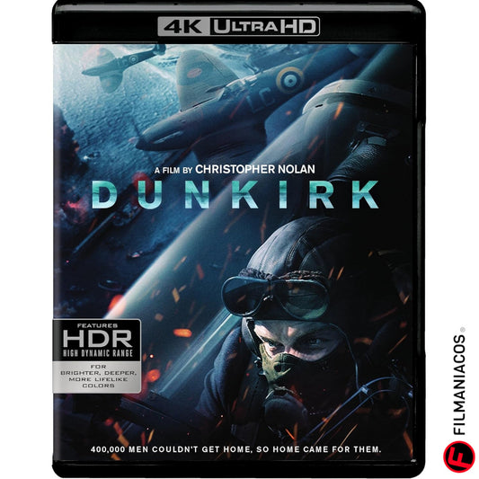 Dunkirk (2017) [4K Ultra HD + Blu-ray]
