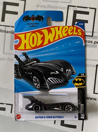 Batman Hot Wheels Batman Series Set de 7 (2025)