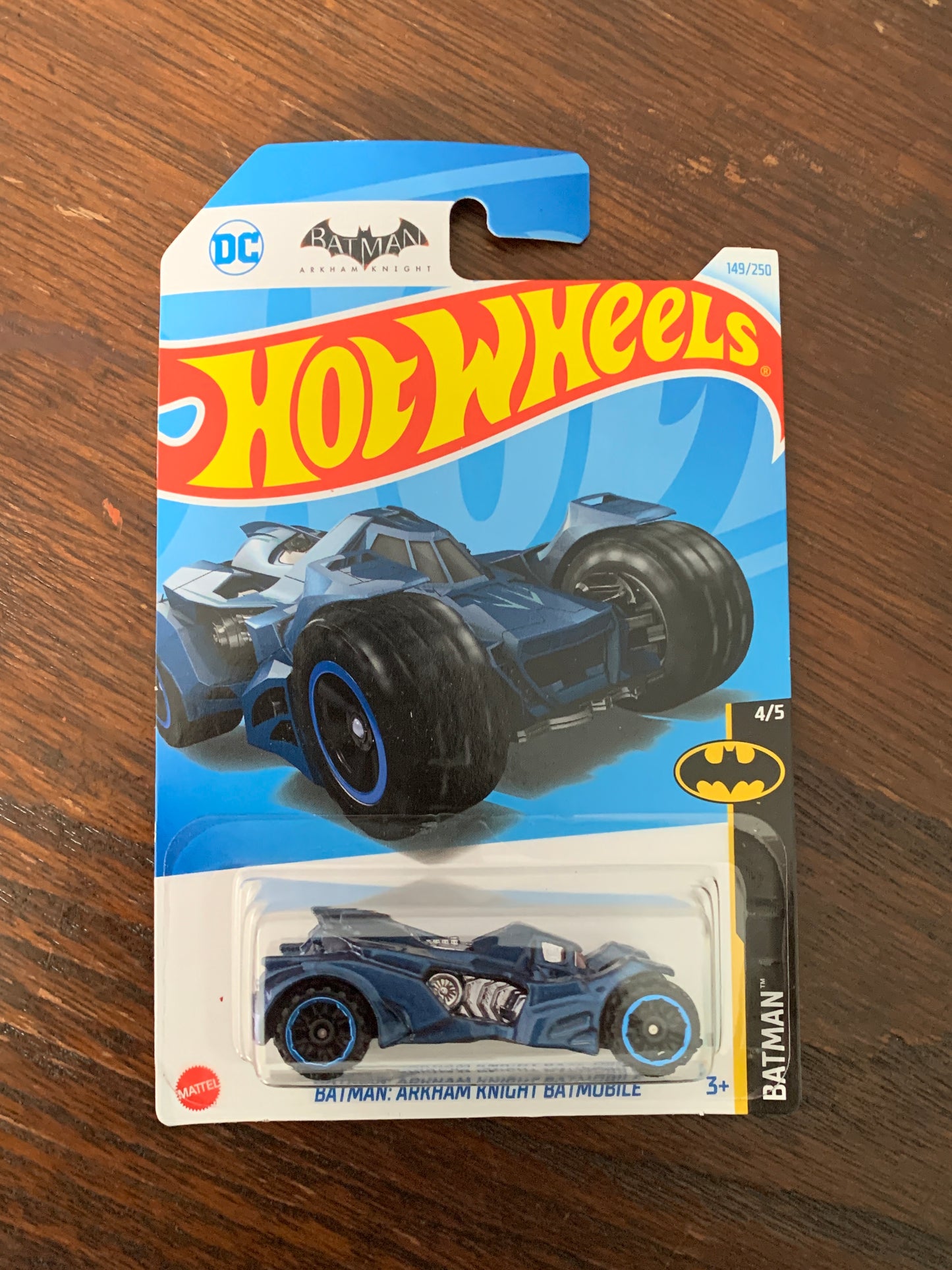 Batman Hot Wheels Batman Series Set Completo de 7 (2024)