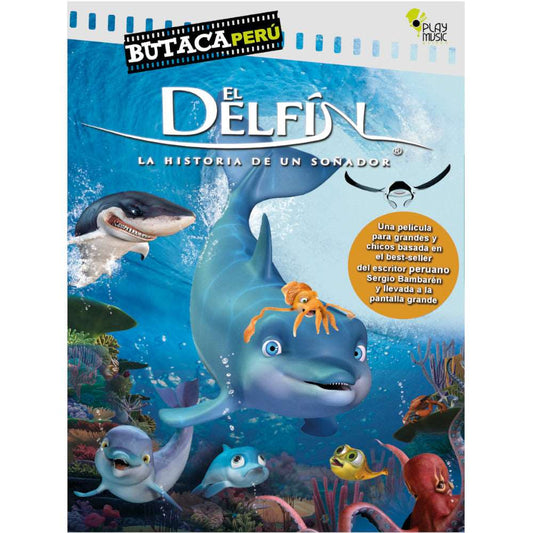 El delfín: La historia de un soñador (2009) (Digipack) [DVD]