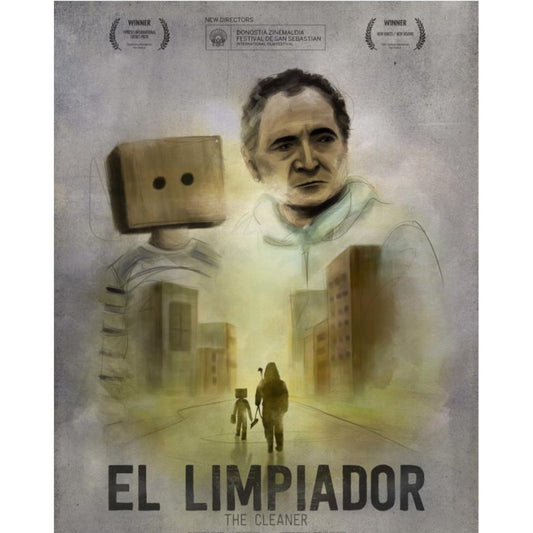 El limpiador (2012) [DVD + Pin + Stickers]