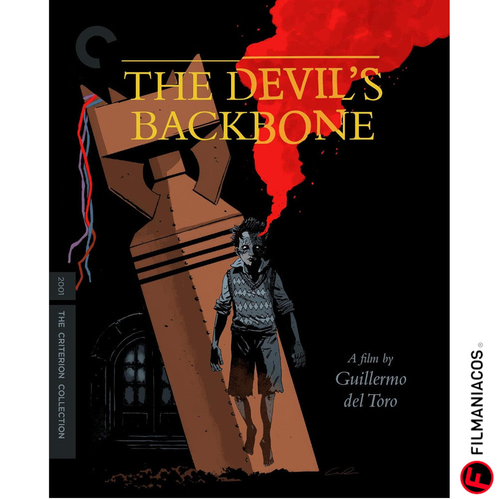 El espinazo del diablo / The Devil's Backbone (2001) (The Criterion Collection) [Blu-ray]