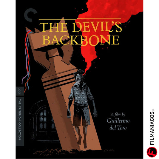 El espinazo del diablo / The Devil's Backbone (2001) (The Criterion Collection) [Blu-ray]