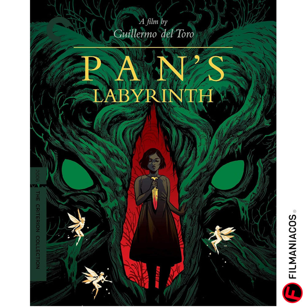 El laberinto del fauno / Pan's Labyrinth (2006) (The Criterion Collection) [Blu-ray]
