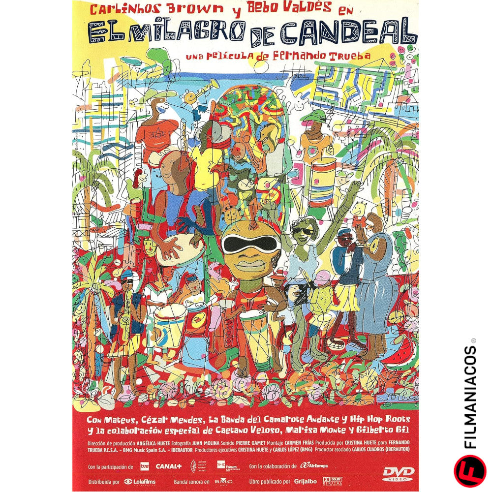 El milagro de Candeal (2004) [DVD]