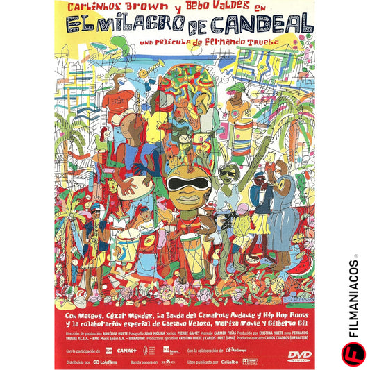 El milagro de Candeal (2004) [DVD]