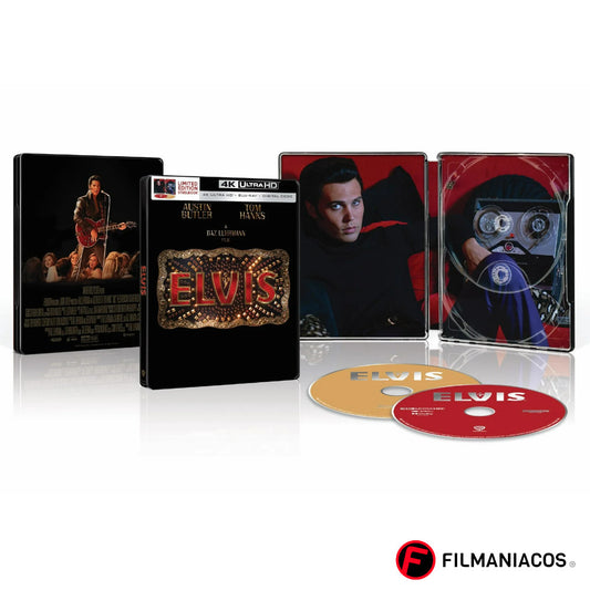 PRE-VENTA: Elvis (2022) (Steelbook) [4K Ultra HD + Blu-ray]