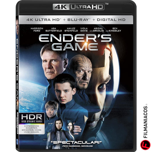 Ender's Game (2013) [4K Ultra HD + Blu-ray] >>USADO<<