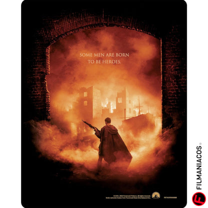 PRE-VENTA: Enemy at the Gates (2001) (25th Anniversary Steelbook) [4K Ultra HD + Blu-ray]