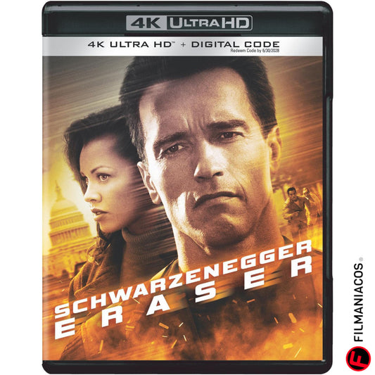 PRE-VENTA: Eraser (1996) (30th Anniversary Edition) [4K Ultra HD]
