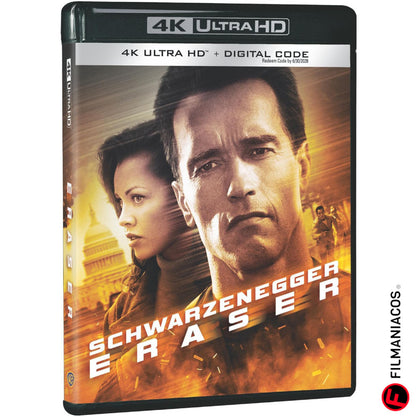 PRE-VENTA: Eraser (1996) (30th Anniversary Edition) [4K Ultra HD]