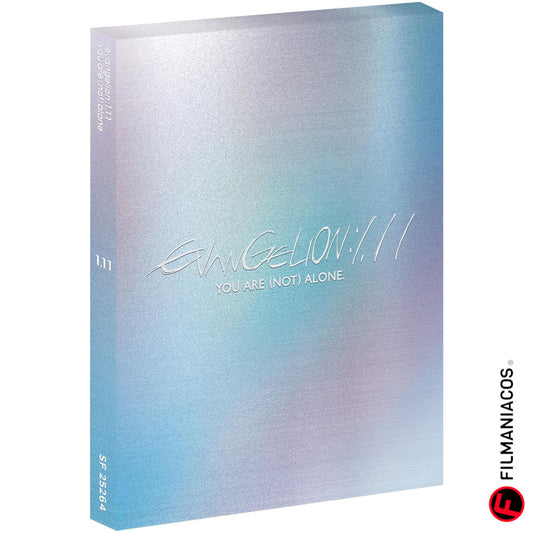 PRE-VENTA: Evangelion 1.11: You Are (Not) Alone (2007) [Blu-ray]