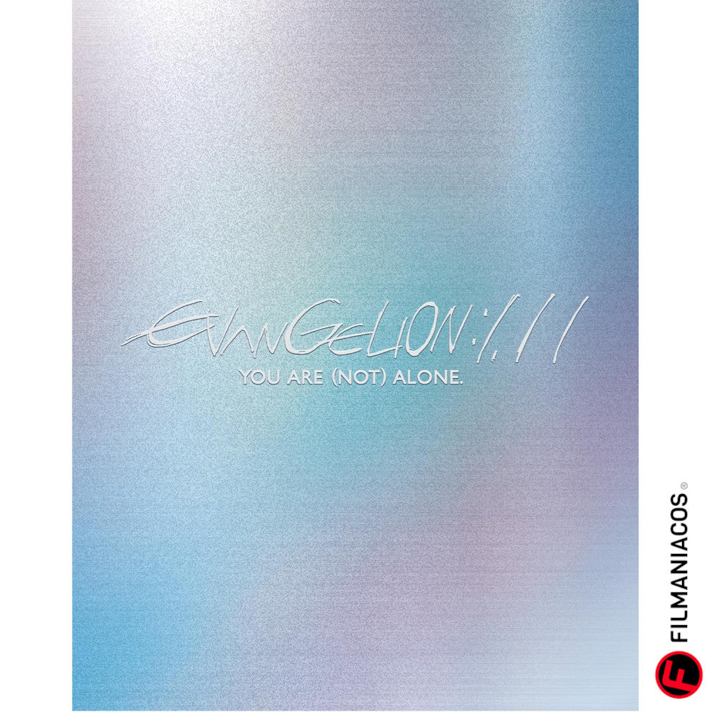 PRE-VENTA: Evangelion 1.11: You Are (Not) Alone (2007) [Blu-ray]