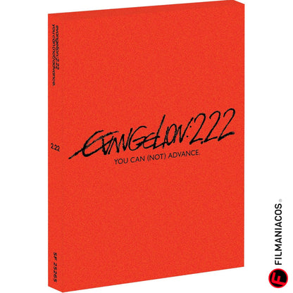 PRE-VENTA: Evangelion: 2.22 You Can (Not) Advance [Blu-ray]