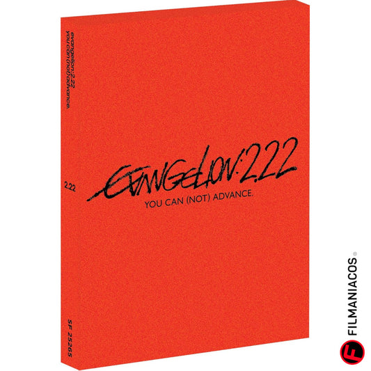 PRE-VENTA: Evangelion: 2.22 You Can (Not) Advance [Blu-ray]