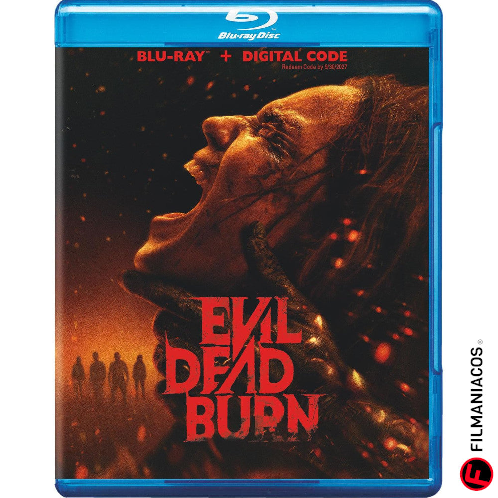 PRE-VENTA: Evil Dead Burn (2026) [Blu-ray]
