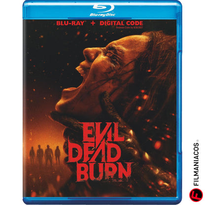 PRE-VENTA: Evil Dead Burn (2026) [Blu-ray]