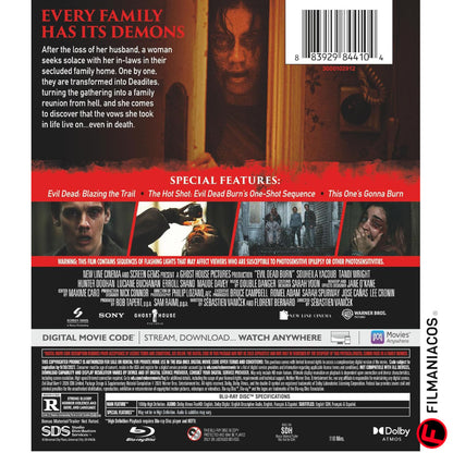 PRE-VENTA: Evil Dead Burn (2026) [Blu-ray]