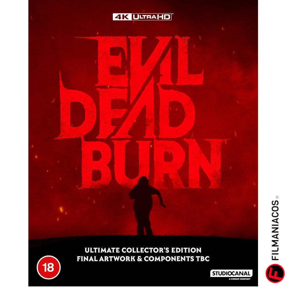 PRE-VENTA: Evil Dead Burn (2026) (Gift-Set) [4K Ultra HD]