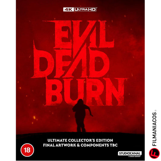 PRE-VENTA: Evil Dead Burn (2026) (Gift-Set) [4K Ultra HD]