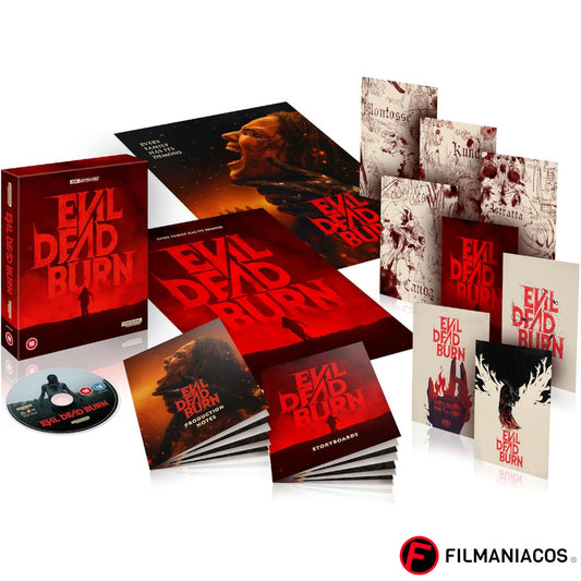 PRE-VENTA: Evil Dead Burn (2026) (Gift-Set) [4K Ultra HD]