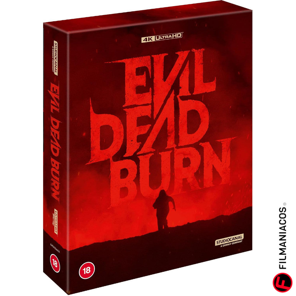 PRE-VENTA: Evil Dead Burn (2026) (Gift-Set) [4K Ultra HD]