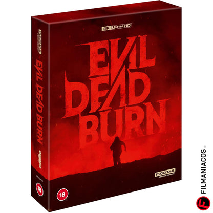 PRE-VENTA: Evil Dead Burn (2026) (Gift-Set) [4K Ultra HD]