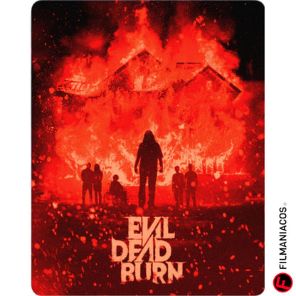 PRE-VENTA: Evil Dead Burn (2026) (Steelbook UK) [4K Ultra HD]