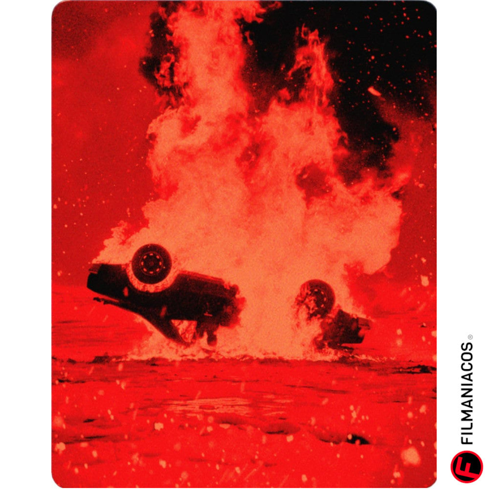 PRE-VENTA: Evil Dead Burn (2026) (Steelbook UK) [4K Ultra HD]