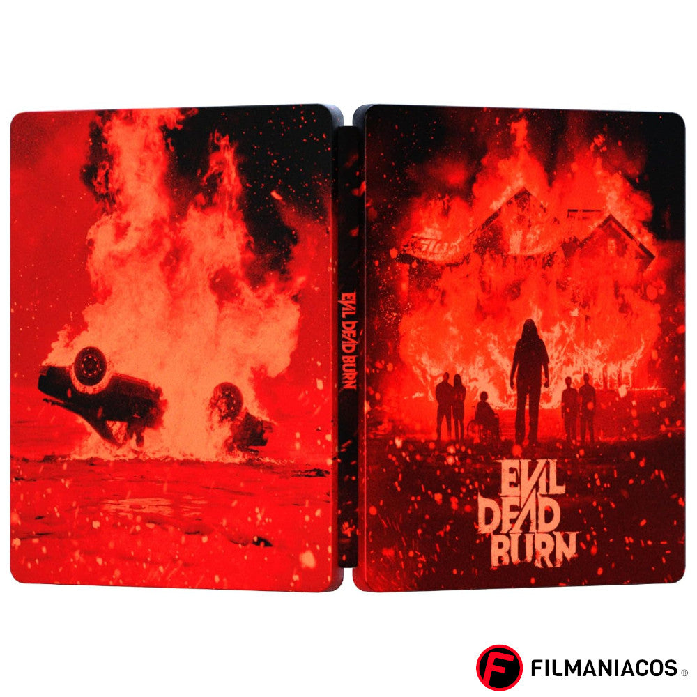 PRE-VENTA: Evil Dead Burn (2026) (Steelbook UK) [4K Ultra HD]