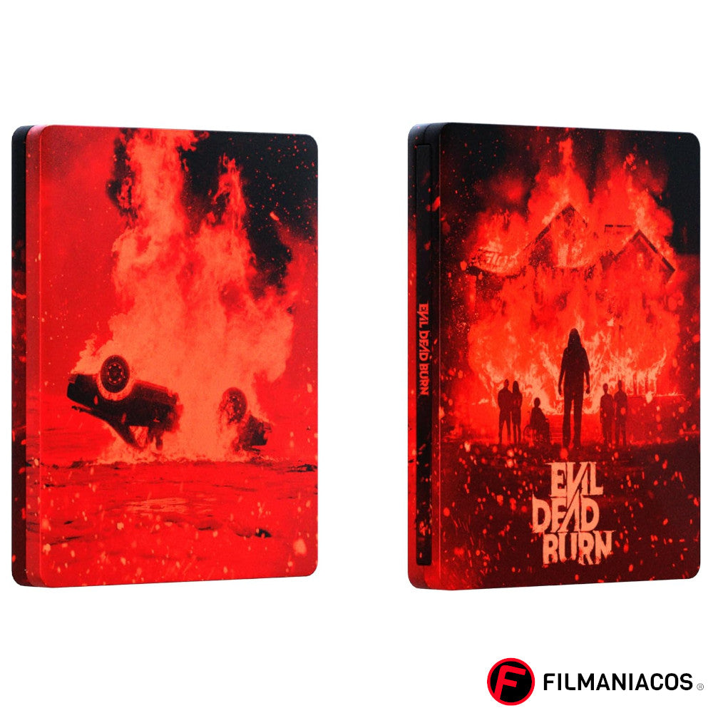PRE-VENTA: Evil Dead Burn (2026) (Steelbook UK) [4K Ultra HD]