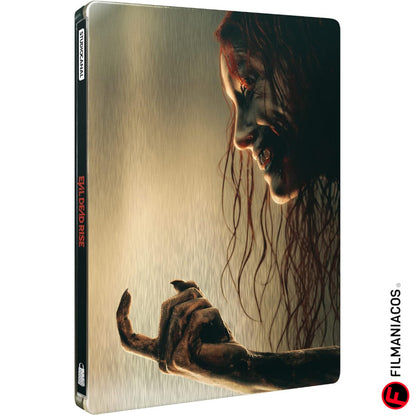 Evil Dead Rise (2023) (Steelbook) [4K Ultra HD + Blu-ray]