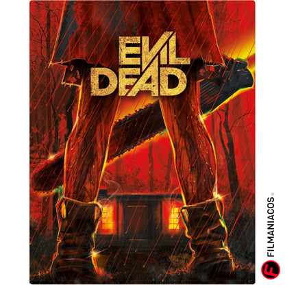 PRE-VENTA: Evil Dead (2013) (Steelbook) [4K Ultra HD + Blu-ray]