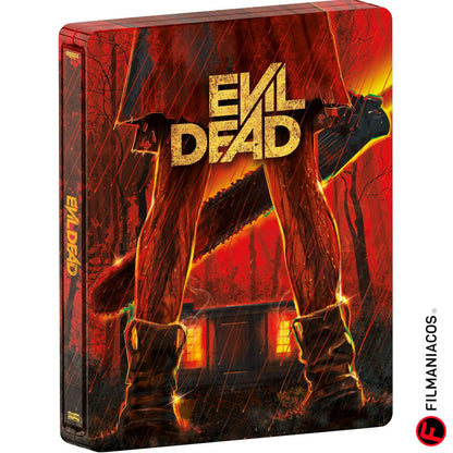 PRE-VENTA: Evil Dead (2013) (Steelbook) [4K Ultra HD + Blu-ray]