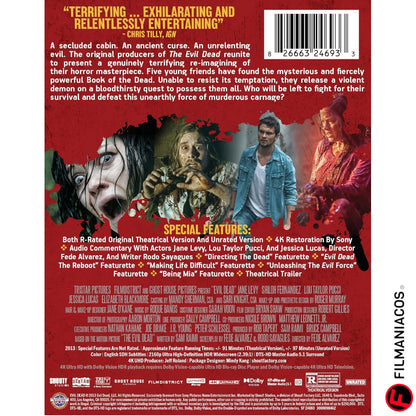 Evil Dead (2013) (Steelbook) [4K Ultra HD]