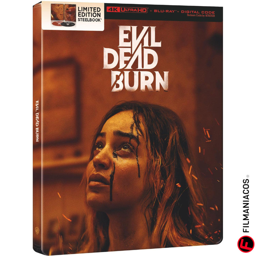 PRE-VENTA: Evil Dead Burn (2026) (Steelbook US) [4K Ultra HD + Blu-ray]