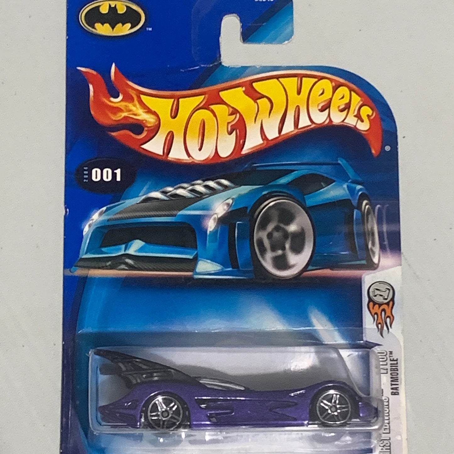 Batman Hot Wheels First Editions Batmobile (1/100) (2004)