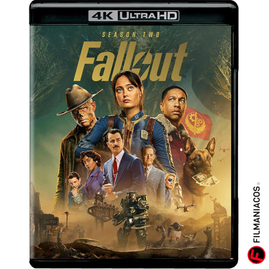 PRE-VENTA: Fallout: Season Two (2025-2026) [4K Ultra HD]