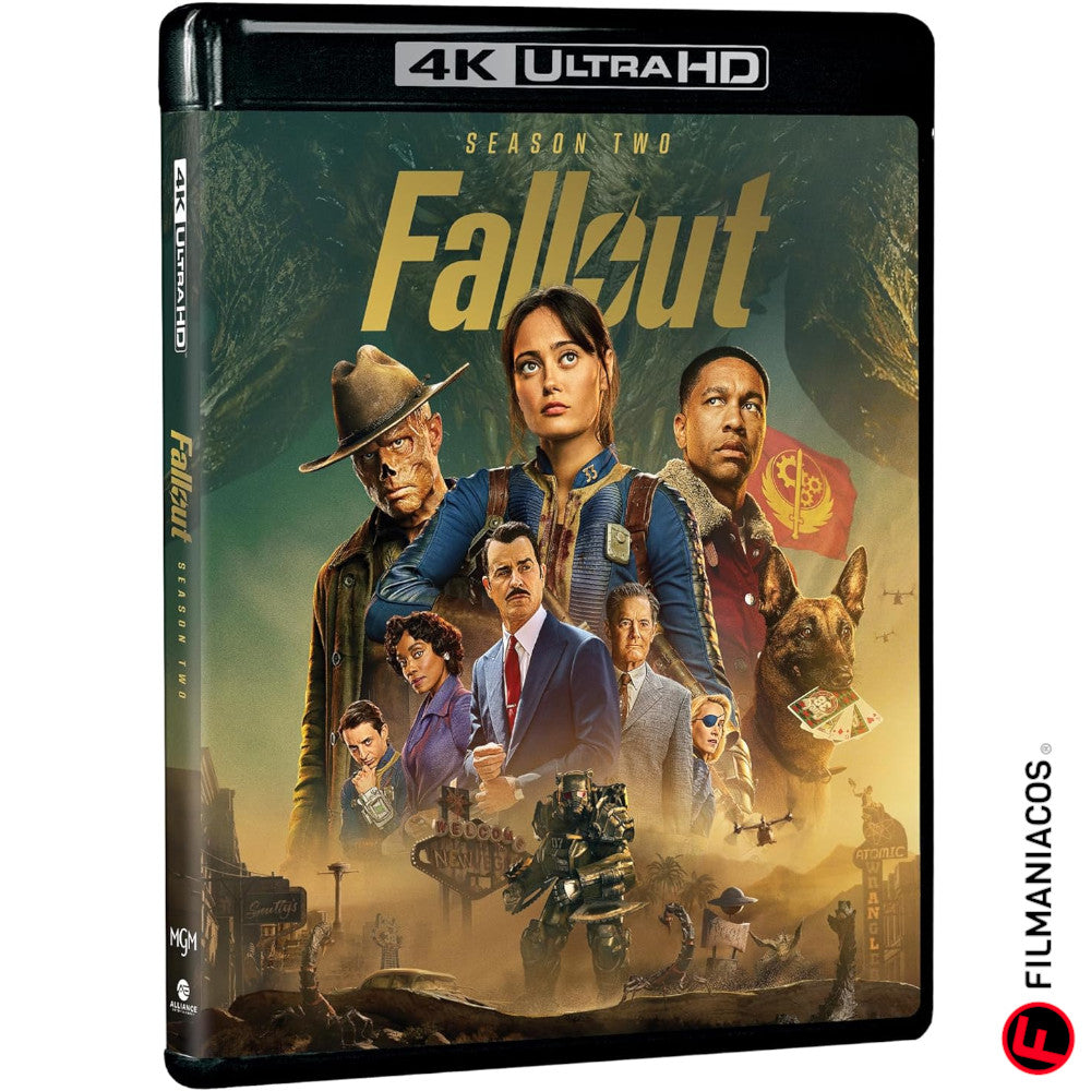 PRE-VENTA: Fallout: Season Two (2025-2026) [4K Ultra HD]