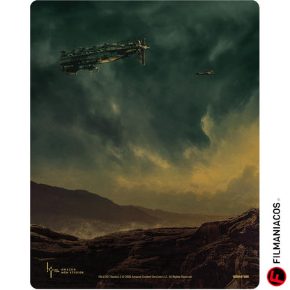 PRE-VENTA: Fallout: Season Two (2025-2026) (Steelbook) [4K Ultra HD]
