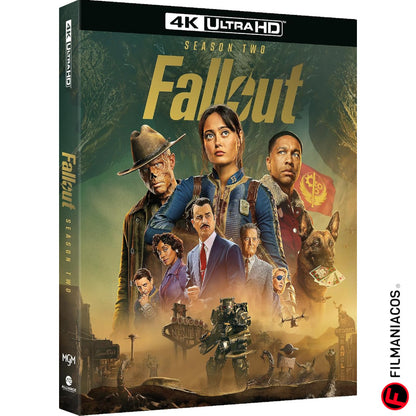 PRE-VENTA: Fallout: Season Two (2025-2026) [4K Ultra HD]